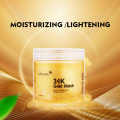 OEM оптовая продажа 24K Gold Tear Pull Mask Tearing Mask Peel Mask 24K Gold Mask